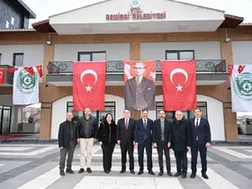 Açılışlar CHP’li ve AK Parti’li başkanlardan
