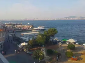 Adalar açıklarında son 24 saatte peş peşe 32 sarsıntı meydana geldi
