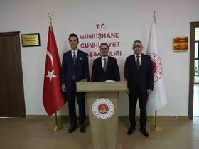 Adalet Bakan Yardımcısı Ayyıldız, Gümüşhane’de
