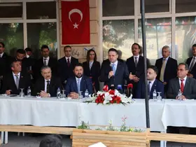 Adalet Bakanı Akın Gürlek: "Terörsüz Türkiye süreci yakın zamanda TBMM gündemine gelecek"
