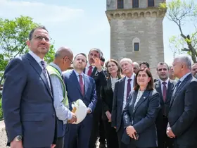 Adalet Bakanı Gürlek, Adalet Kasrı’nı ziyaret etti