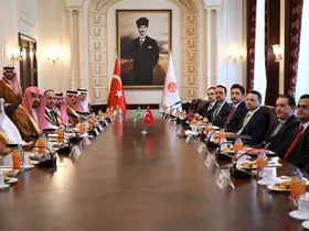 Adalet Bakanı Gürlek, Suudi mevkidaşı Al Smani ile bir araya geldi
