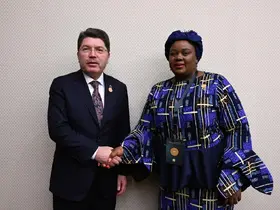 Adalet Bakanı Tunç: "İsrail'in Birleşmiş Milletler Soykırım Sözleşmesi'ni ihlal ettiği gerekçesiyle Uluslararası Adalet Divanı’nda Güney Afrika'nın başlattığı davayı takdirle karşıladık"
