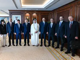 Adalet Bakanı Tunç, Katar Başsavcısı ve Yüksek Yargı Başkanıyla bir araya geldi
