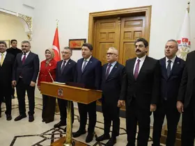 Adalet Bakanı Yılmaz Tunç Sivas’ta
