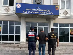 Adana’da aranan terör örgütü üyesi yakalandı
