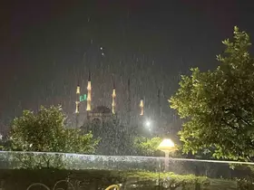 Adana’da sağanak etkili oldu

