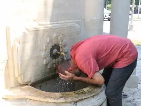 Adana’da sıcak hava bunaltıyor
