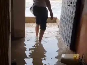 Adana’da şiddetli sağanak
