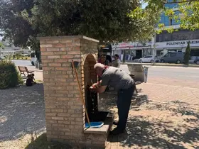 Adana’da termometreler 36 dereceyi gösterdi
