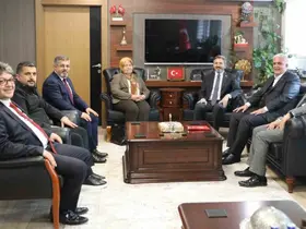 ADEKS, Bakan Yardımcısı Aydın’a ‘O Gönüllü Sensin’ projesini anlattı
