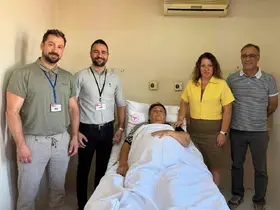 ADH’de ilk kez yapılan ameliyatla hasta sağlığına kavuştu
