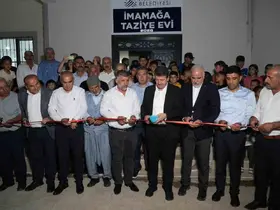 Adıyaman Belediyesi’nden İmamağa Mahallesi’ne taziye evi
