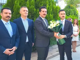Adıyaman Cumhuriyet Başsavcısı Özgür Celbek göreve başladı
