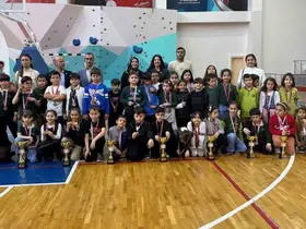 Adıyaman Özel Doğa Koleji öğrencilerinden satranç turnuvasında derece
