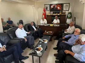 Adıyaman Ziraat Odaları İl Koordinasyon Kurulu Kahta’da toplandı
