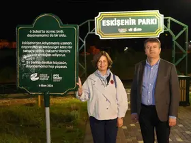 Adıyaman’da 15 bin metrekarelik "Eskişehir Parkı" hizmete açıldı
