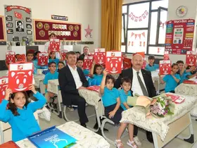 Adıyaman’da 154 bin 927 öğrenci karne sevinci yaşadı
