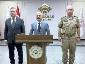 Adıyaman’da asayiş değerlendirme toplantısı yapıldı

