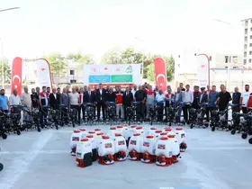 Adıyaman’da çiftçilere tarım alet ve ekipmanı desteği
