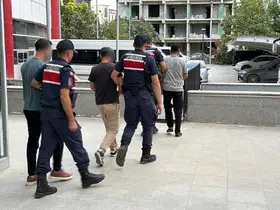 Adıyaman’da DEAŞ operasyonunda 5 şahıs tutuklandı

