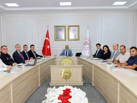 Adıyaman’da deprem konutları ve altyapı çalışmaları değerlendirildi

