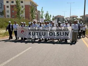 Adıyaman’da "Dünya Çevre Günü" kutlandı
