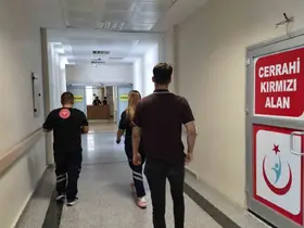 Adıyaman’da elektrik akımına kapılan işçi yaralandı
