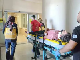Adıyaman’da iki otomobil çarpıştı: 1 yaralı
