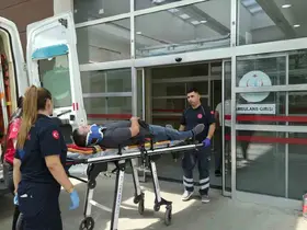 Adıyaman’da motosiklet devrildi: 1 yaralı
