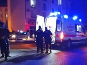 Adıyaman’da motosiklet devrildi: 1 yaralı

