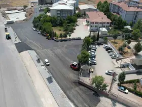 Adıyaman’da okul bölgesinde asfalt çalışmaları tamamlandı
