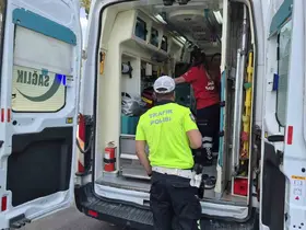 Adıyaman’da otomobil ile hafif ticari araç çarpıştı: 1 yaralı
