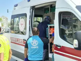 Adıyaman’da otomobil ile motosiklet çarpıştı: 1 kişi yaralandı

