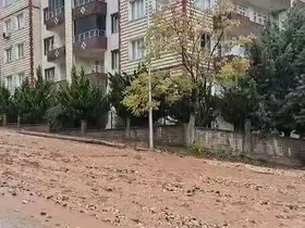 Adıyaman’da şiddetli yağış taşkına neden oldu
