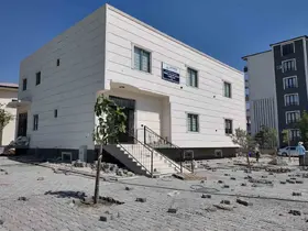 Adıyaman’da taziye evi açılışa hazırlanıyor
