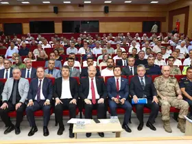 Adıyaman’da trafik ve güvenlik tedbirleri masaya yatırıldı
