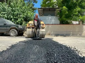 Adıyaman’da üstyapı çalışmaları sürüyor
