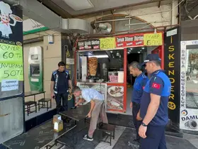 Adıyaman’da yaya güvenliği için kaldırım denetimi

