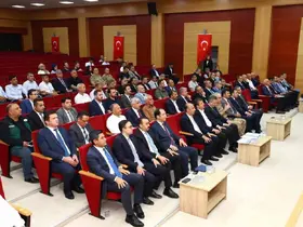 Adıyaman’daki kamu yatırımları masaya yatırıldı
