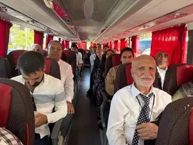 Adıyamanlı gaziler Kıbrıs’ı gezdi
