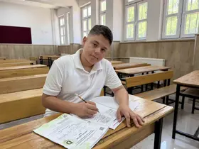 Adıyamanlı kardeşlerden çifte LGS başarısı: 500 tam puan
