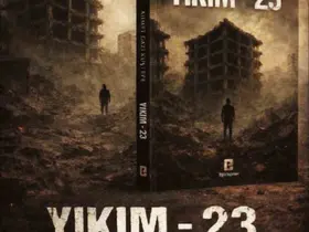 Adıyamanlı Yazar Ahmet Gazi Kuştepe’nin "Yıkım-23" kitabı yayımlandı
