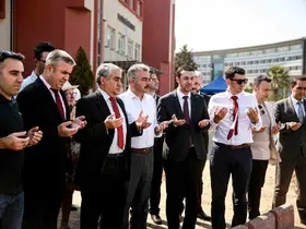 ADÜ Hastanesi Yeni Poliklinik ve Laboratuvar Binası Temel Atma Töreni gerçekleştirildi
