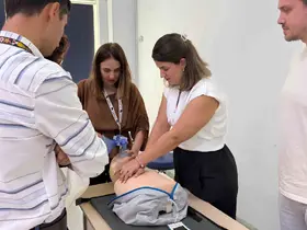 ADÜ’de çocuk acil durumları için kritik eğitim
