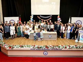 ADÜ’de fenilketonürili çocuklar için doğum günü etkinliği
