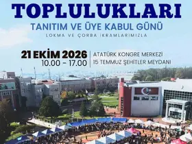 ADÜ’de öğrenci toplulukları yeni üyeleriyle buluşacak
