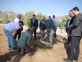 ADÜ’de ’Yeşil Kampüs’ çalışmaları devam ediyor
