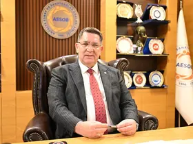 AESOB Başkanı Dere: "Okul sepetini esnafımızdan doldurun"
