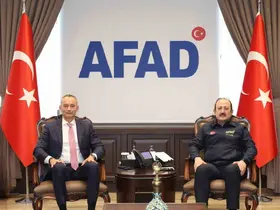 AFAD Başkanı Pehlivan, Gazze Barış Kurulu Yüksek Temsilcisi Mladenov’u kabul etti
